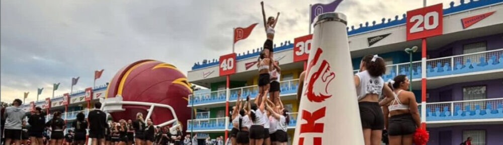 A Glimpse Into The TRU Cheer Team